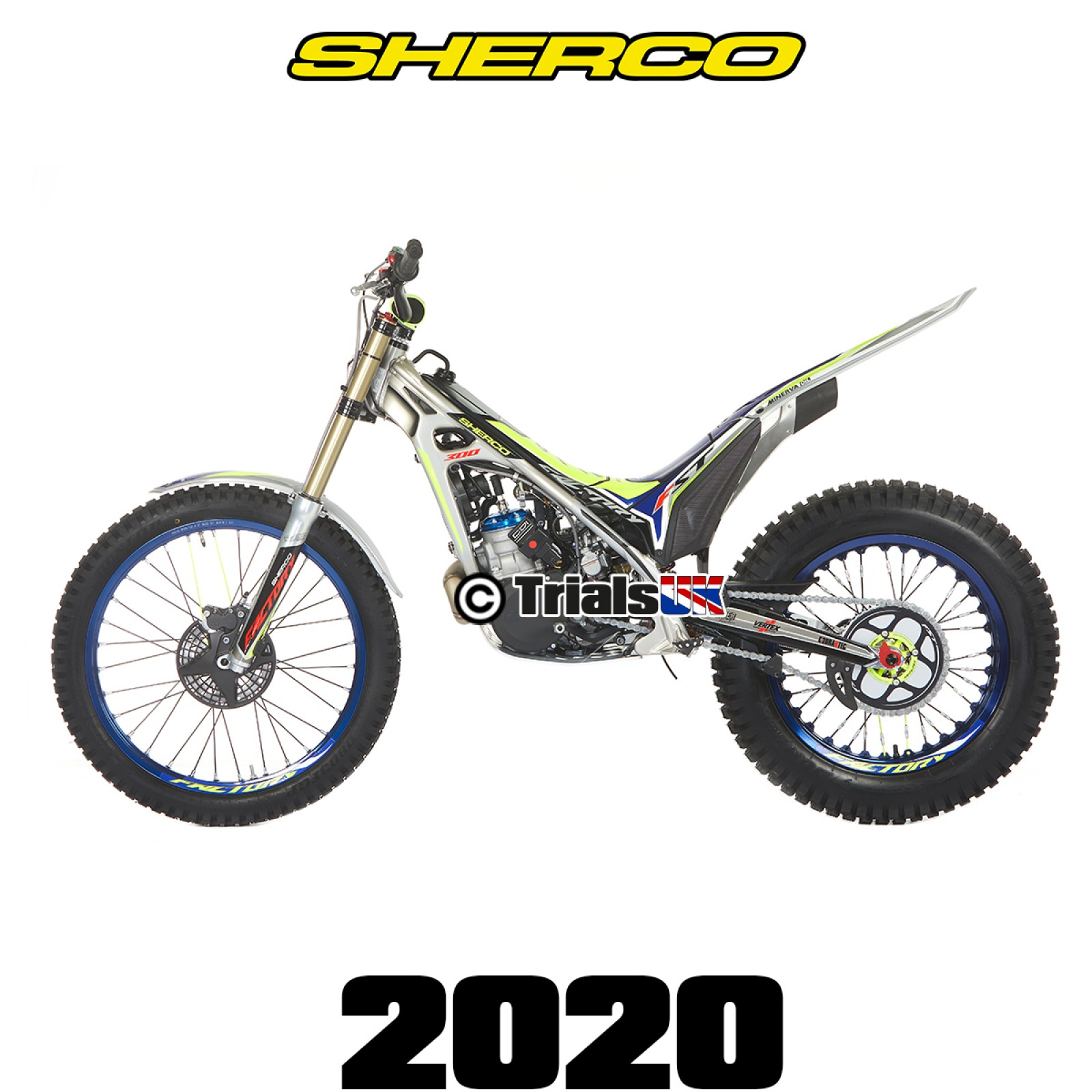 sherco electric trials bike