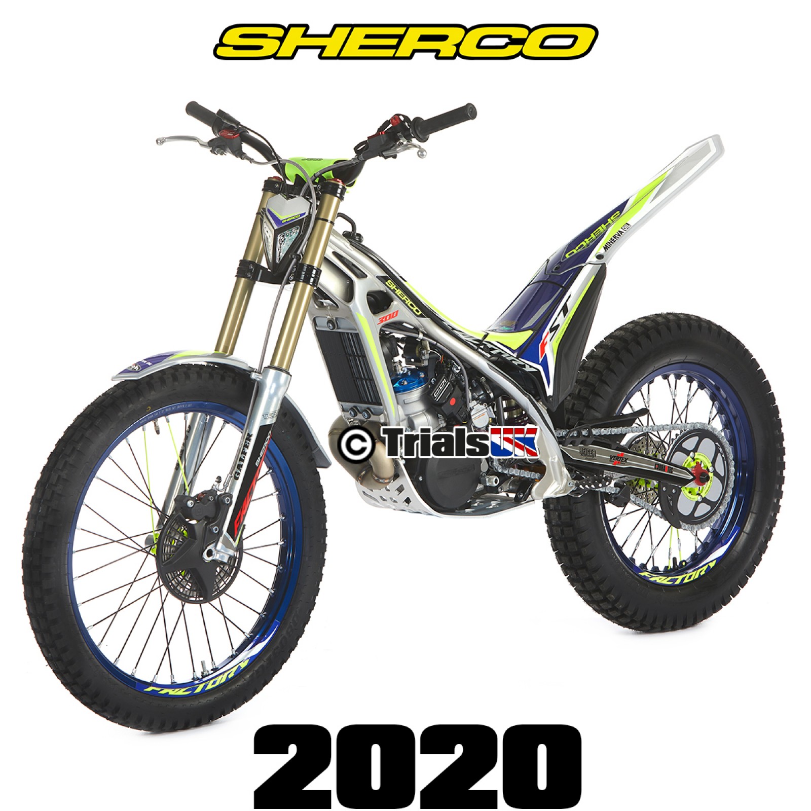 sherco electric trials bike