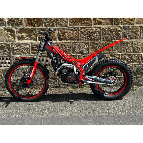 2025 BETA EVO 125 - VIRTUALLY NEW