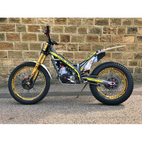 As New TRS 250 GOLD- OUR DEMO BIKE-HARDLY USED