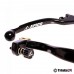 Apico ELITE Forged LONG BRAKTEC Trials Lever With Coloured Play Adjuster