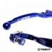 Apico ELITE Forged LONG BRAKTEC Trials Lever With Coloured Play Adjuster