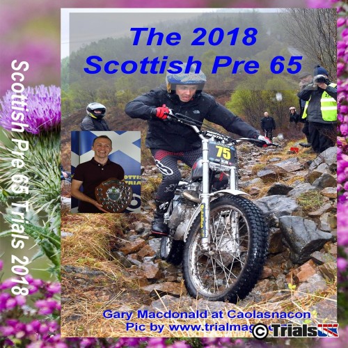 2018 Scottish PRE65 Trial Review 2 DVD