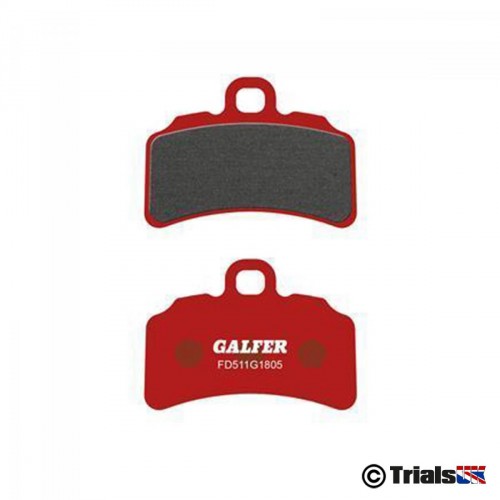 Galfer FD511 Premuim Racing Front Brake Pads for GasGas Sherco Montesa TRS Vertigo 2018 to 2023