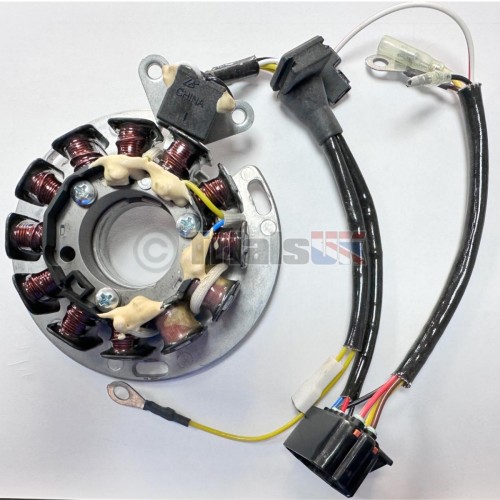 Sherco ST Ignition/Stator Plate - 2015 - 2017