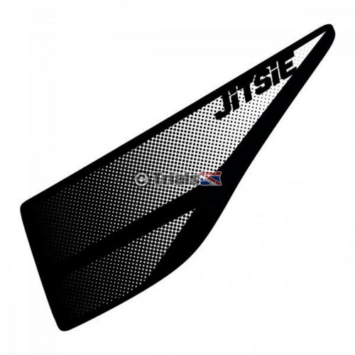 Jitsie Montesa 4RT/RR/Repsol Airbox Decal - Black/Silver - 2005 Onwards