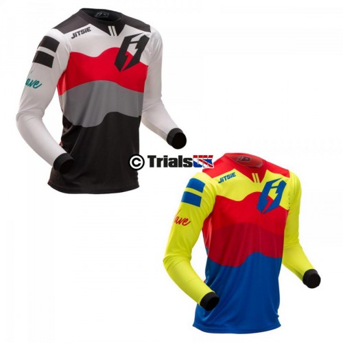 Jitsie Limited Edition WAVE Trials Riding Shirt