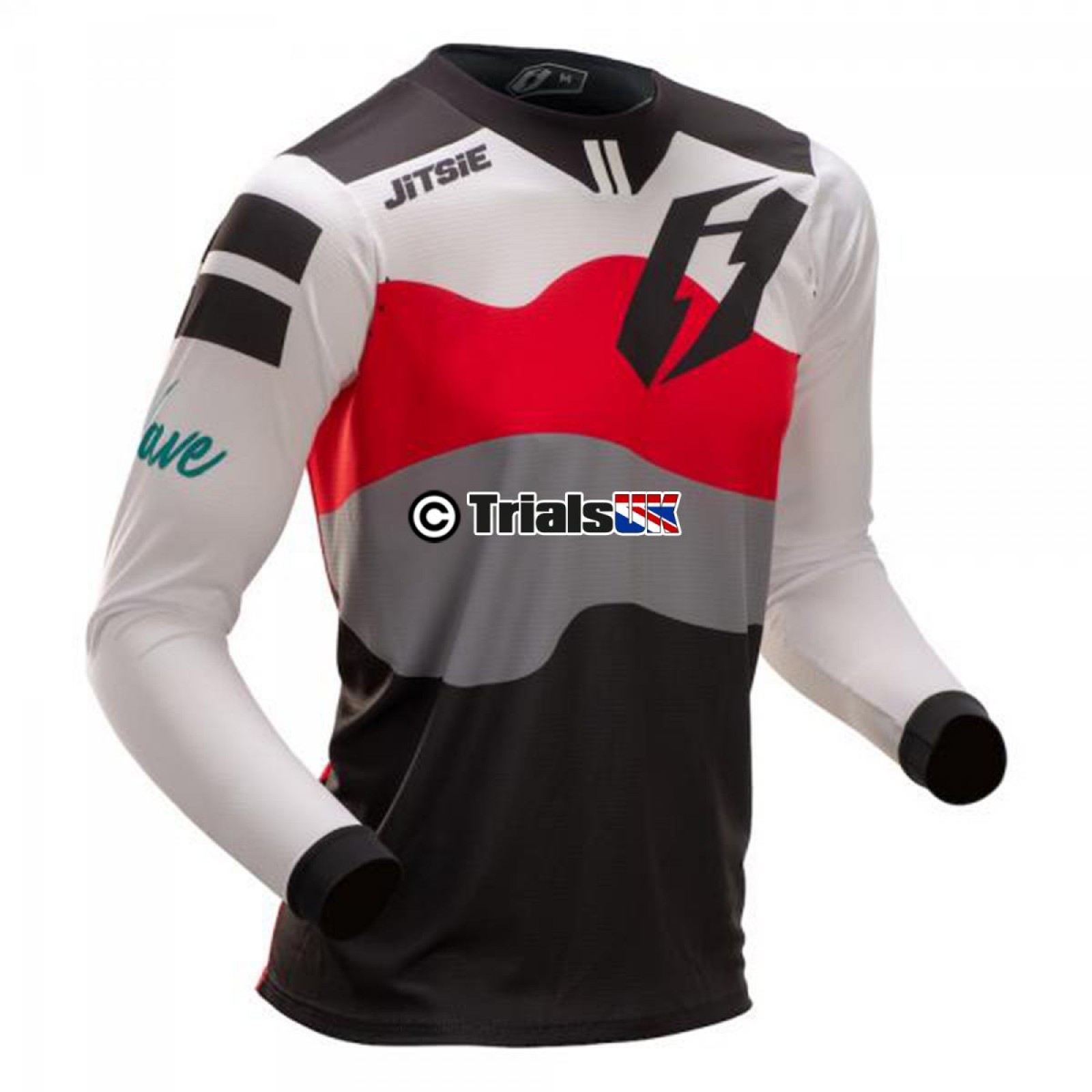 In 2 Colour Ways Jitsie 2019 Limited Edition WAVE Trials Riding Shirt