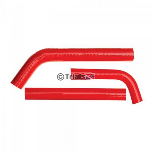 SFS GasGas Red Radiator Hoses - TXT Pro/Raga - 2002 - 2013