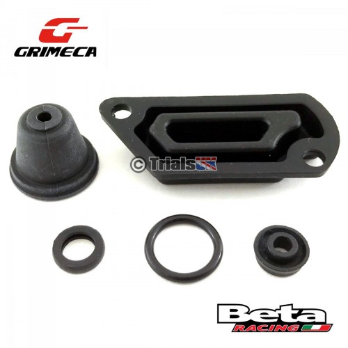 Beta Grimeca Clutch/Brake Master Cylinder Rubber Repair Kit - 2005 Onwards