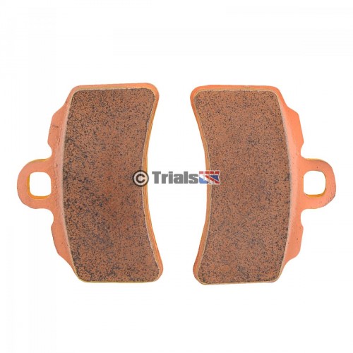 Apico 388 Goldfren Front Trials Bike Brake Pads for GasGas Sherco Montesa TRS Vertigo 2018 to 2023