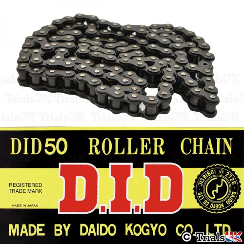 DID 520 Heavy Duty Chain - 102 or 106 Links - Split Link Included