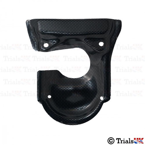 Beta Evo Engine Mud/Splash Cover - 125/200/250/290/300 - 2009 - Onwards