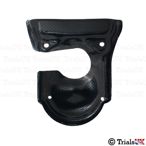 thumbnail image 2 of Trick Bits Factory Black Air Filter Mud Guard Protector For Beta Evo / Evo Factory (2009-2024) - Made In UK 2 of 6
