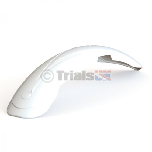 Oset Front Mudguard - 12.5 Racing - White