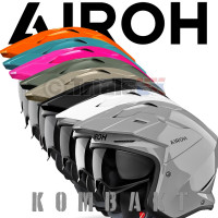 NEW Airoh KOMBAKT Trials Riding Helmet with retractable visor