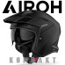 NEW Airoh KOMBAKT Trials Riding Helmet with retractable visor