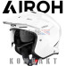 NEW Airoh KOMBAKT Trials Riding Helmet with retractable visor