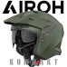 NEW Airoh KOMBAKT Trials Riding Helmet with retractable visor