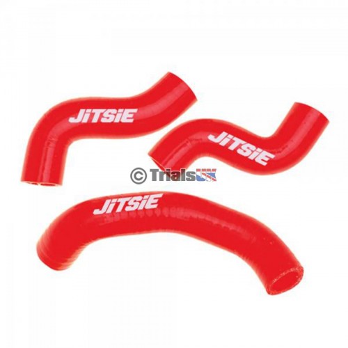 Jitsie Beta EVO Radiator Hoses - 2009 Onwards - In 2 Colours