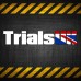 20 x Blue Trials Section Flags Pin Markers