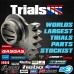 Domino Dual Compound Pro Trials Grips - Open Ended - In 4 Colours