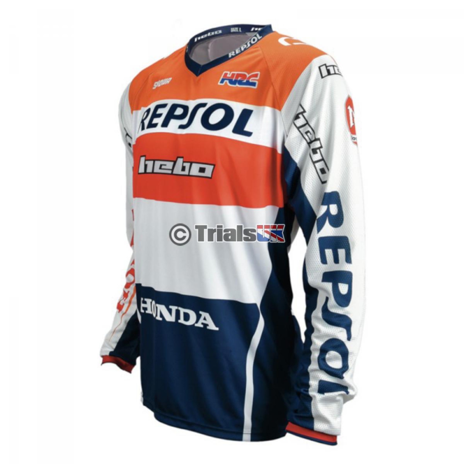 Jerseys Hebo Official Repsol Honda 