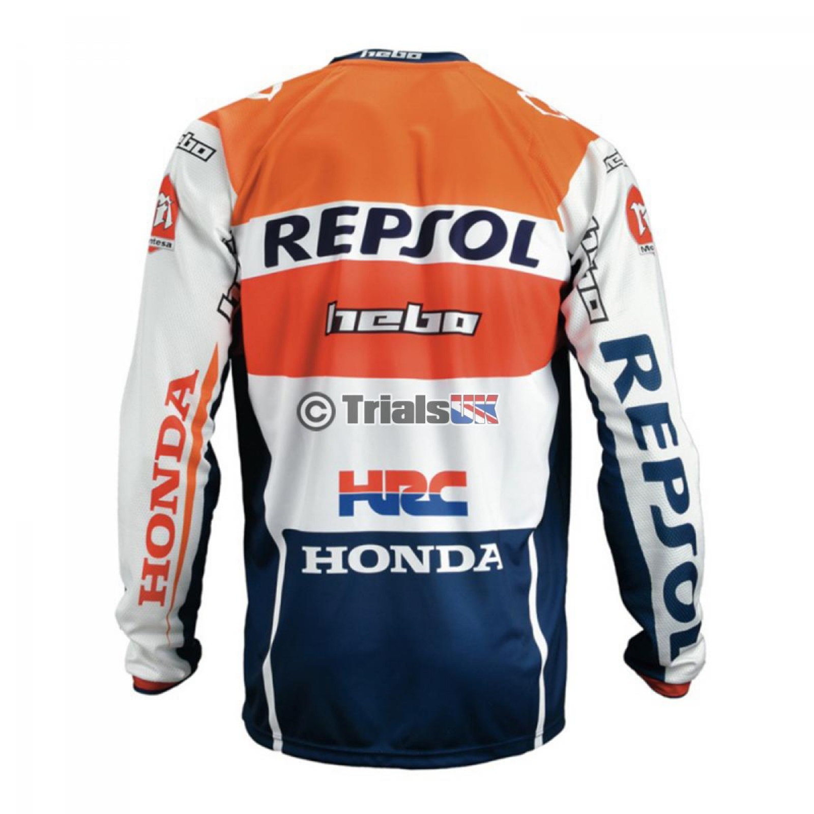 Hebo 2020 Repsol Honda Montesa Team Riding
