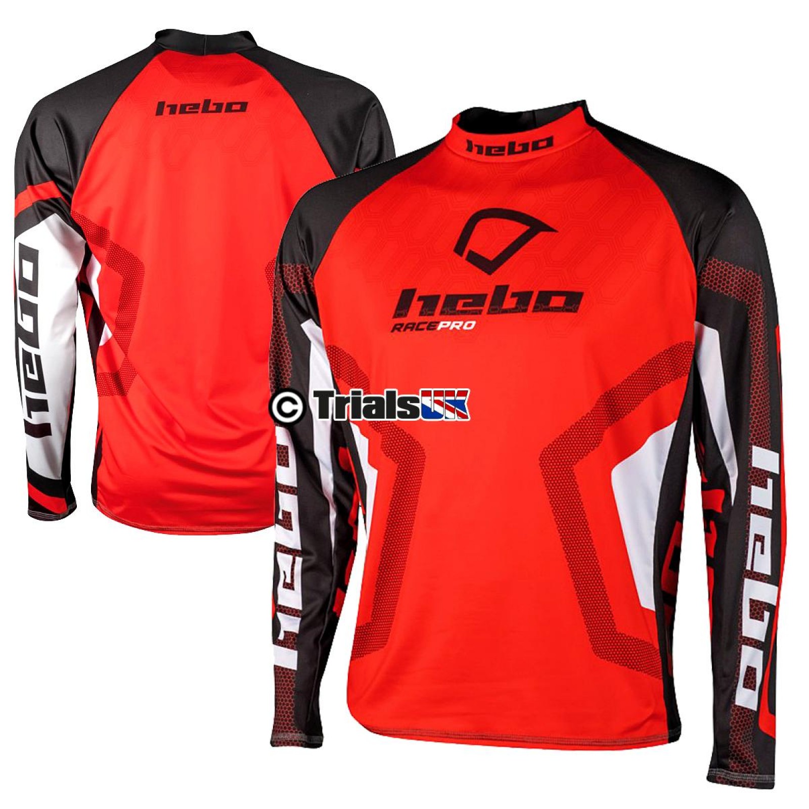 2020 Hebo Race Pro 3 Trials Riding Shirt