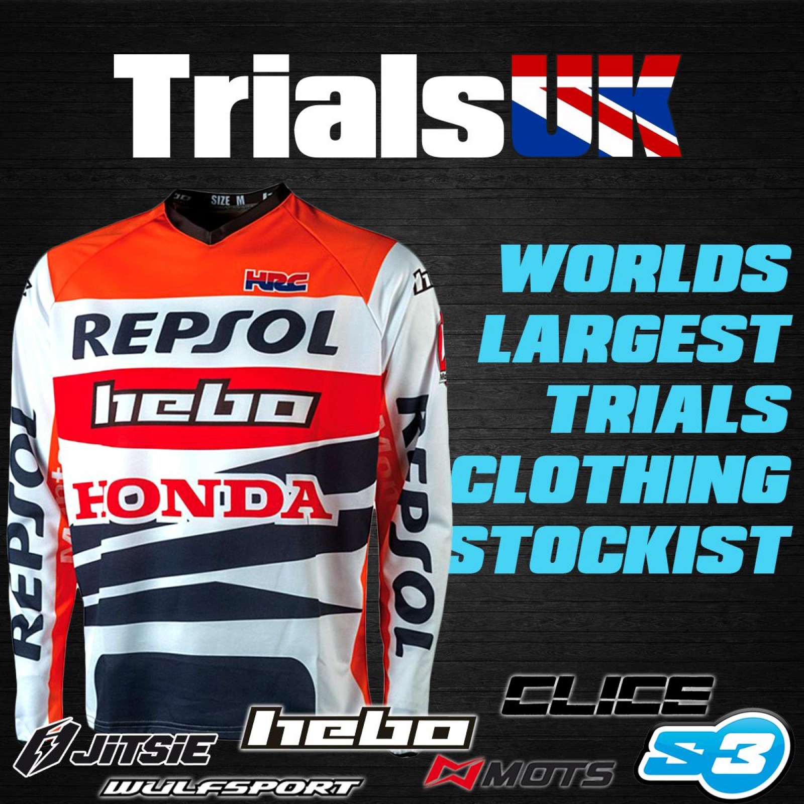 HEBO PRO RACE III TRIALS SHIRT BLUE 2019 DESIGN JERSEY TOP SIZE EXTRA LARGE