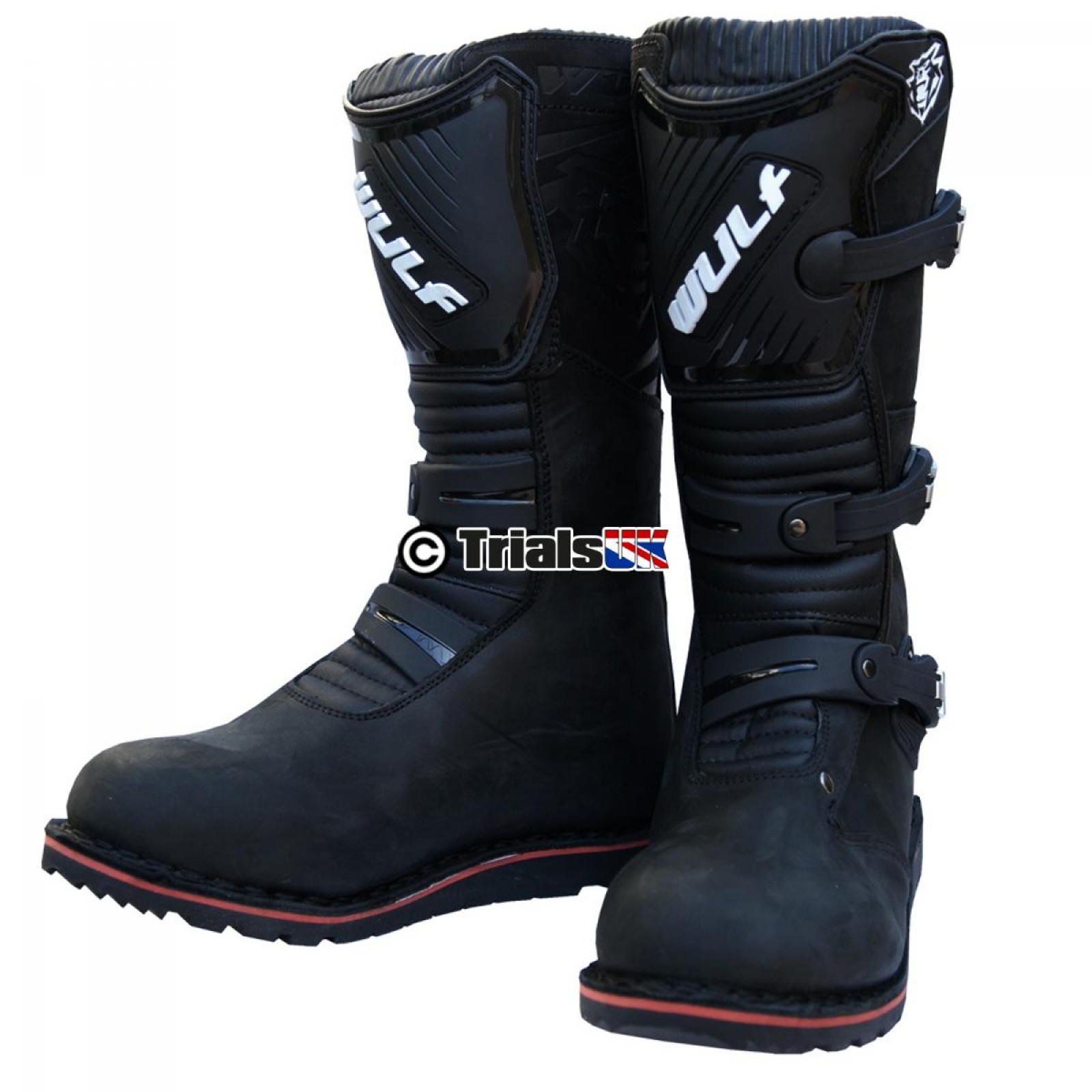 trials motorcycle boots