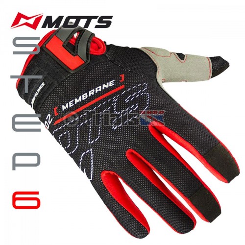 New MOTS MEMBRANE 2 Wet Weather Trials Riding Gloves
