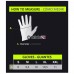 New MOTS MEMBRANE 2 Wet Weather Trials Riding Gloves