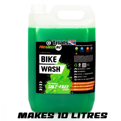 Motoverde Improved Eco Bike Cleaner-Salt Free - 5L