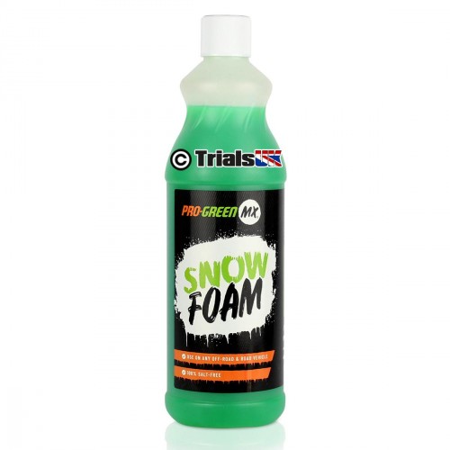 Pro Green Snow Foam Bike Cleaner - Salt Free - 1L