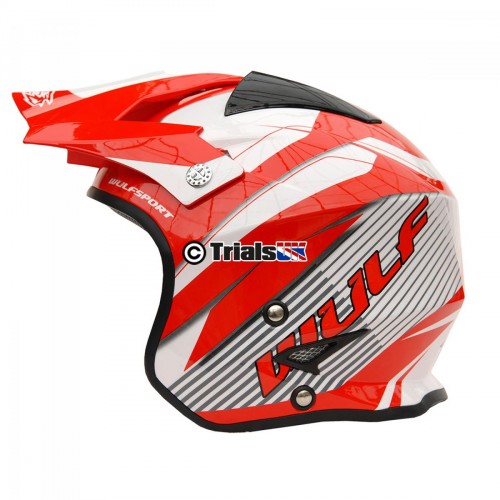Wulf IMPACT Trials Riding Helmet - In 4 Colours