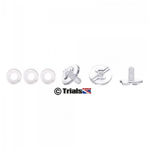 Jitsie HT1 Helmet Visor/Peak Screw Kit