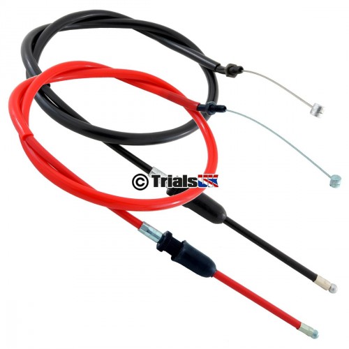 Apico Montesa Throttle Cable - 4RT RR Repsol 4Ride - 2005 - Onwards