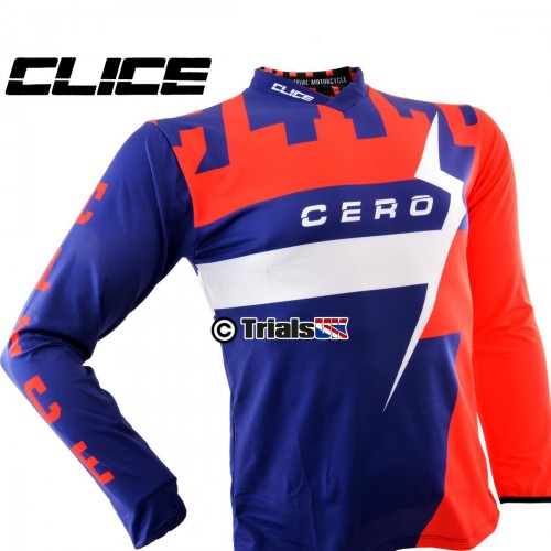 Clice CERO Trials Riding Shirt - Limited Edition