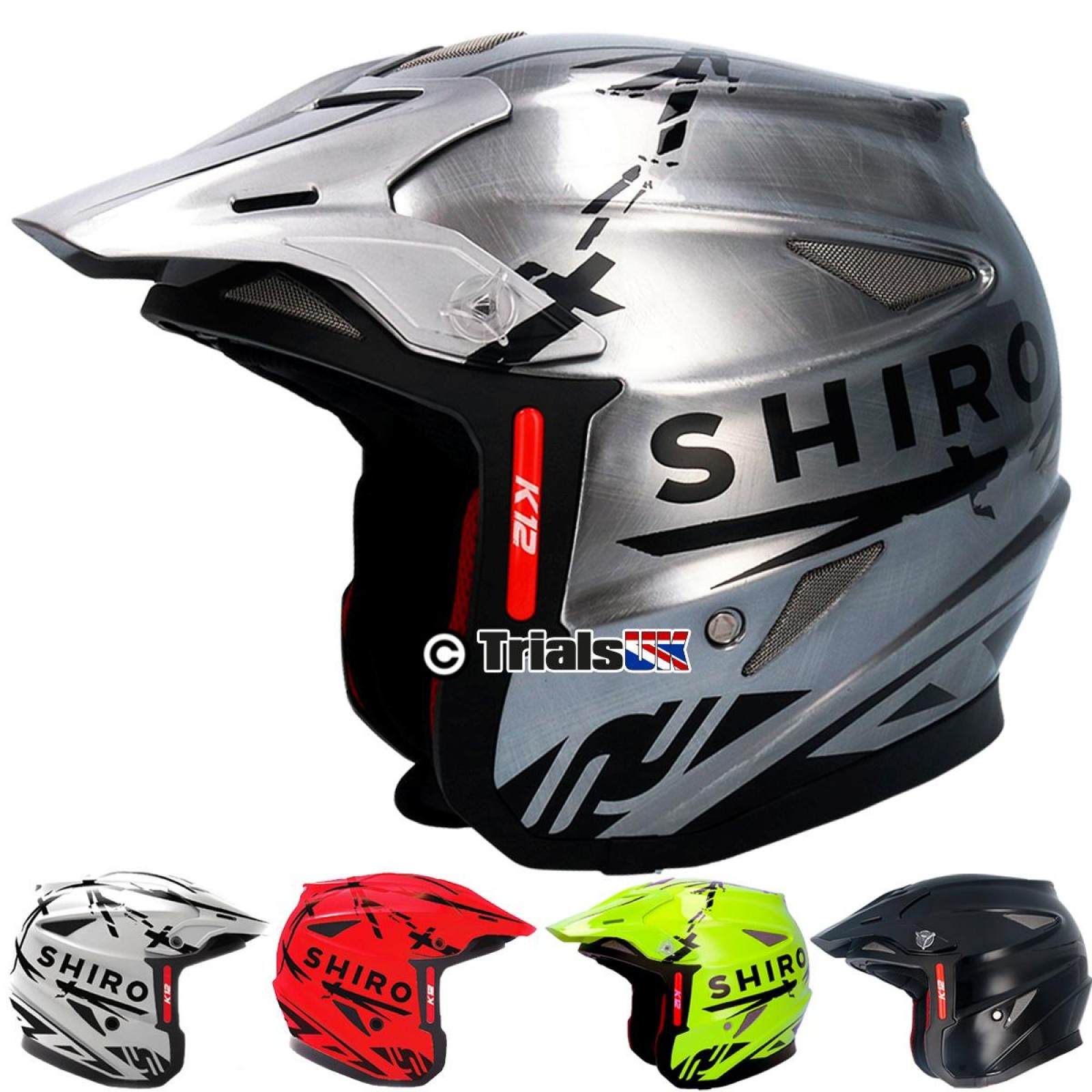 trials bike helmet