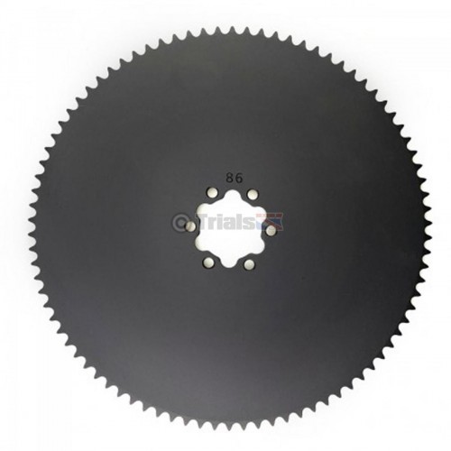 Oset SOLID Rear Sprocket 20L/20E/20 48V/20 Racing - 86T