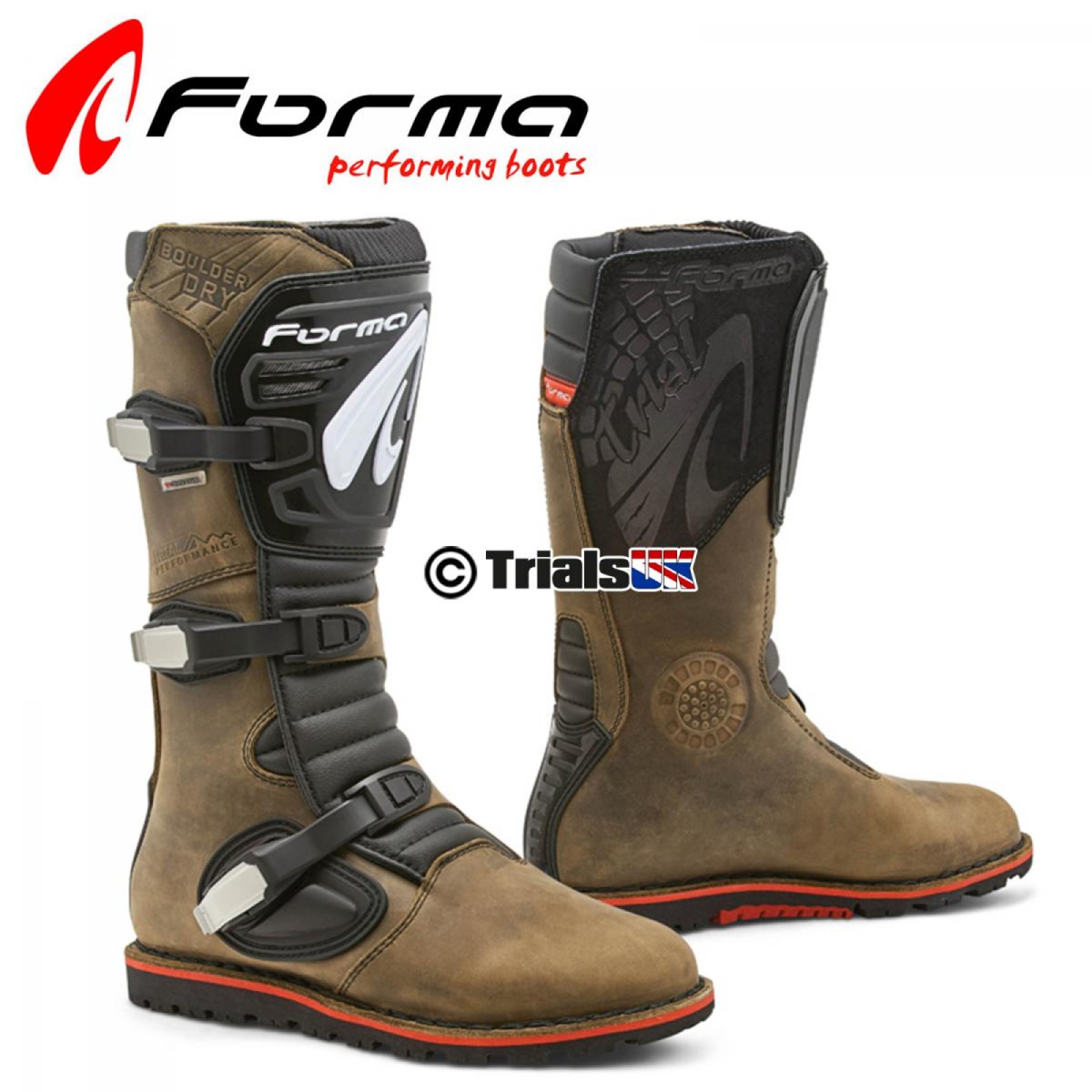 Forma Boulder DRY Trials Riding Boot