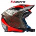 MOTS JUMP UP03 Trials Riding Helmet with Drop Down Visor