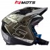 MOTS JUMP UP03 Trials Riding Helmet with Drop Down Visor