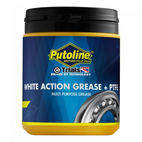 Putoline White Action Grease - 600g Tub