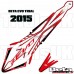 Jitsie Beta Evo FRONT and REAR Mudguard Stickers