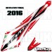 Jitsie Beta Evo FRONT and REAR Mudguard Stickers