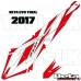 Jitsie Beta Evo FRONT and REAR Mudguard Stickers