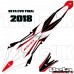 Jitsie Beta Evo FRONT and REAR Mudguard Stickers