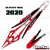 Jitsie Beta Evo FRONT and REAR Mudguard Stickers